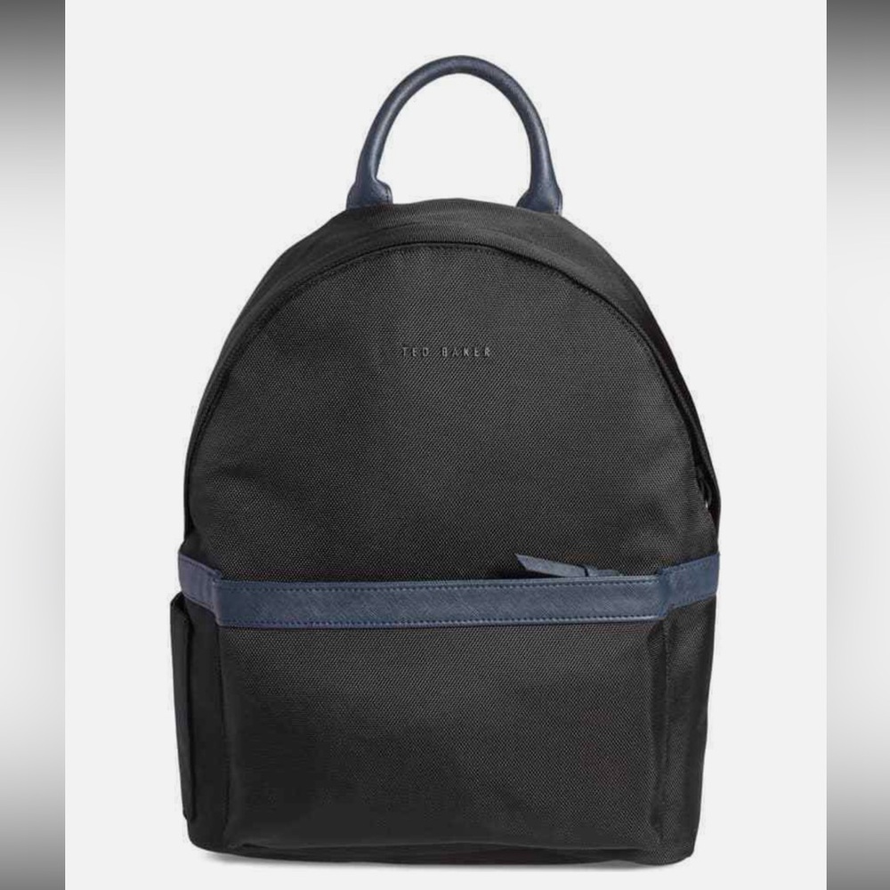 Ted Baker Seata Nylon Black Backpack